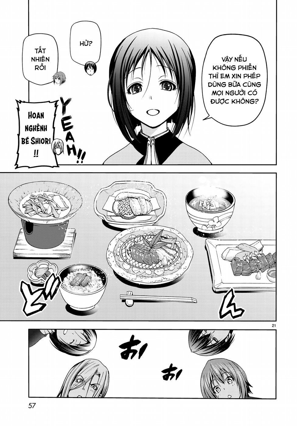 Grand Blue Chap 48 - Next Chap 47.5