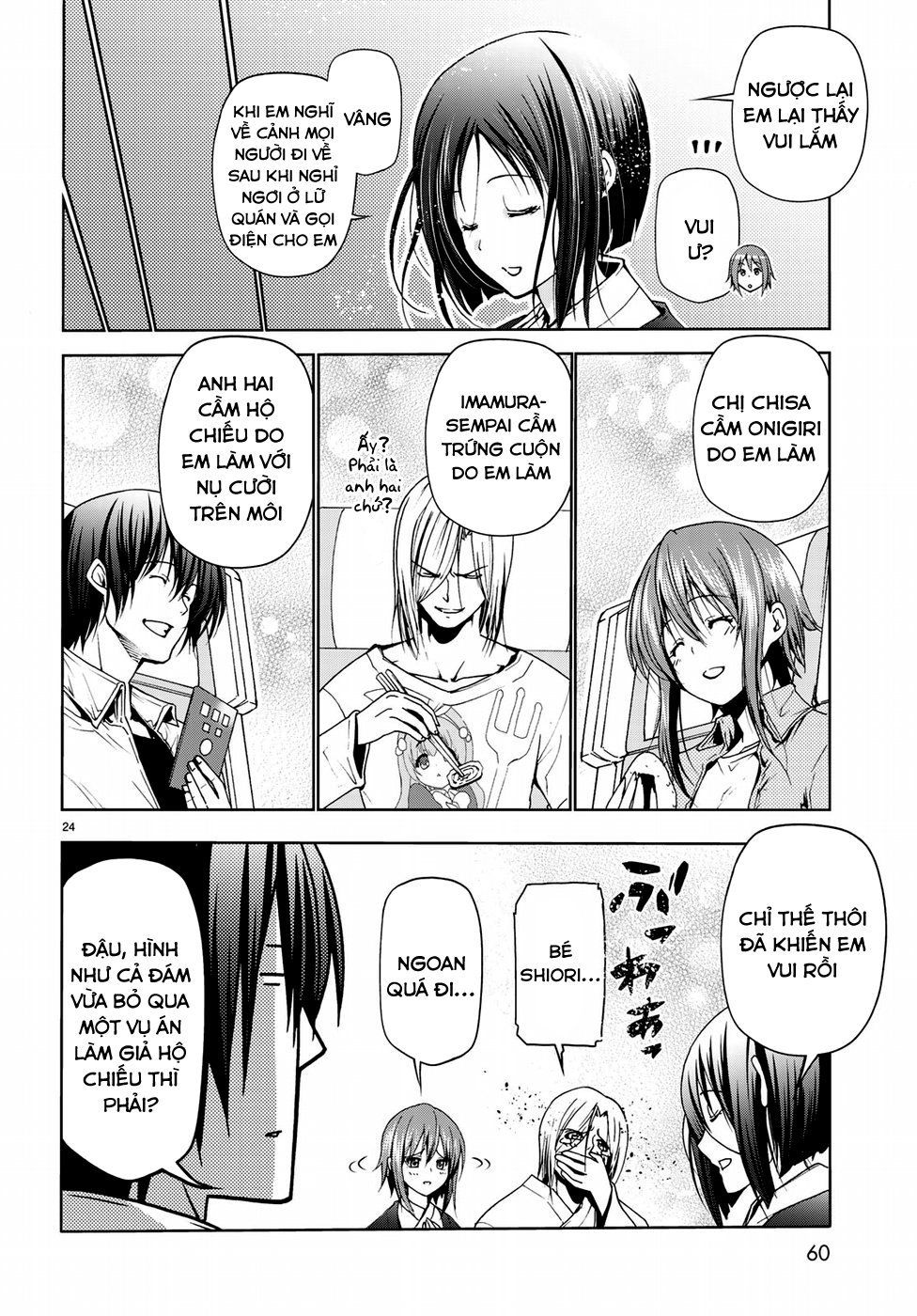 Grand Blue Chap 48 - Next Chap 47.5