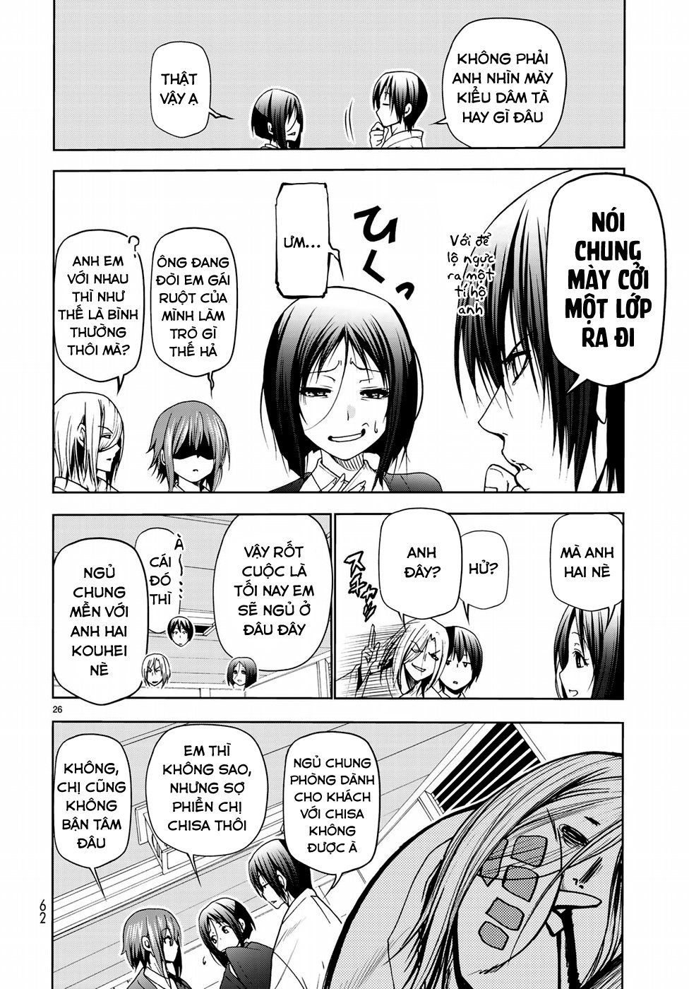 Grand Blue Chap 48 - Next Chap 47.5