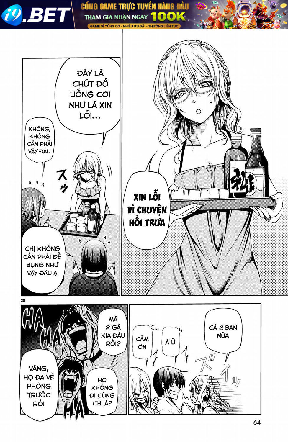 Grand Blue Chap 48 - Next Chap 47.5