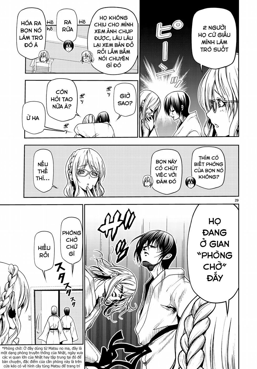 Grand Blue Chap 48 - Next Chap 47.5