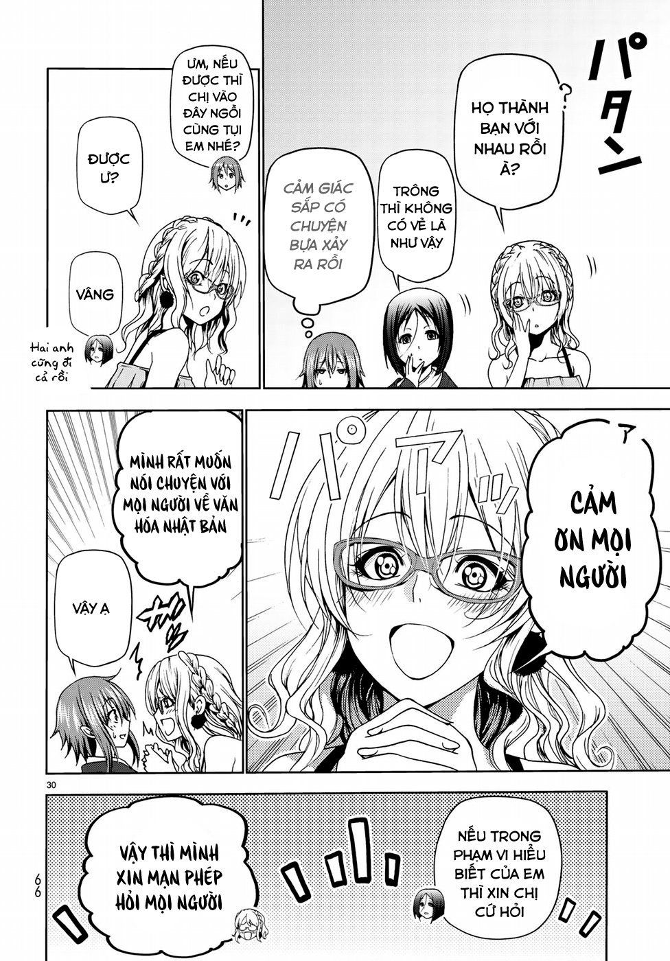 Grand Blue Chap 48 - Next Chap 47.5