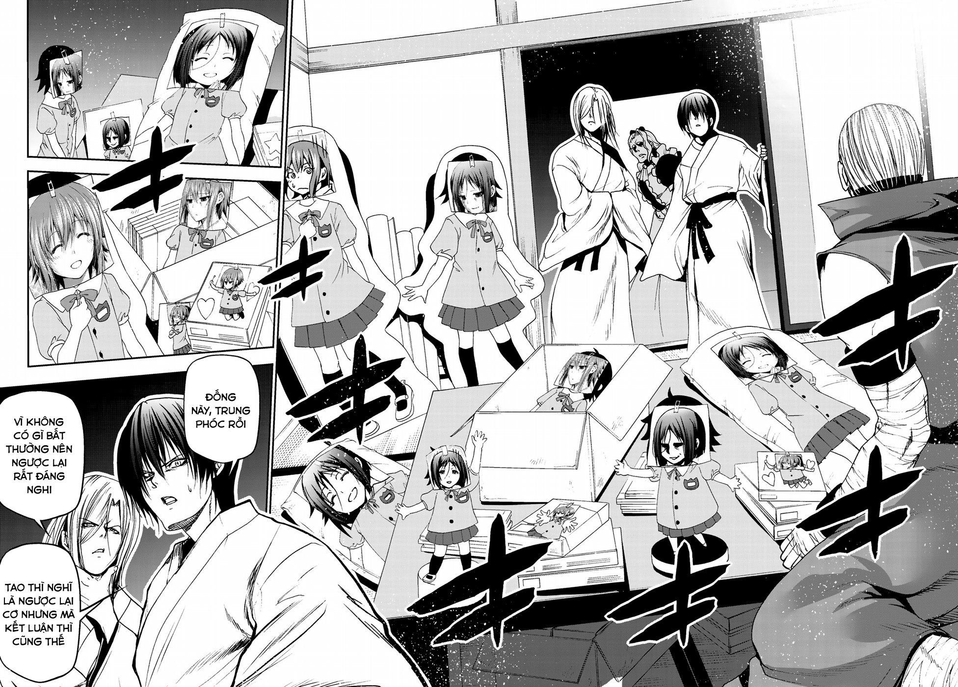 Grand Blue Chap 48 - Next Chap 47.5