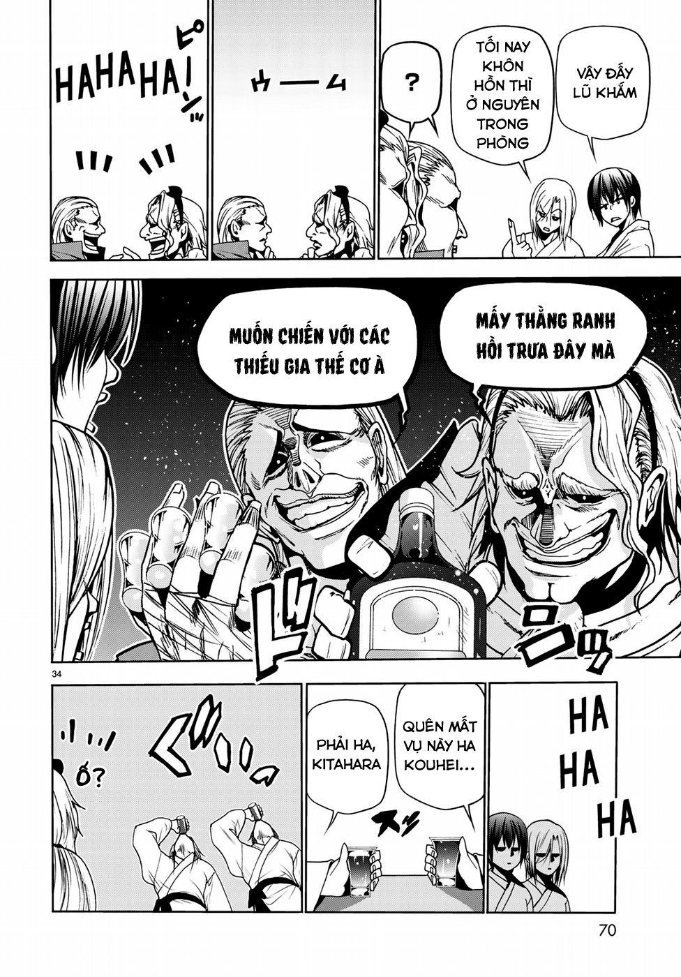Grand Blue Chap 48 - Next Chap 47.5