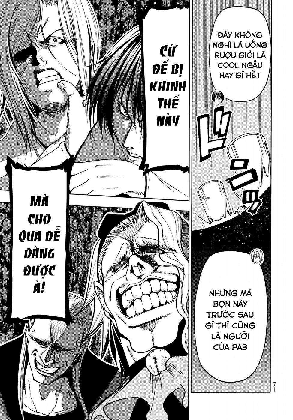 Grand Blue Chap 48 - Next Chap 47.5