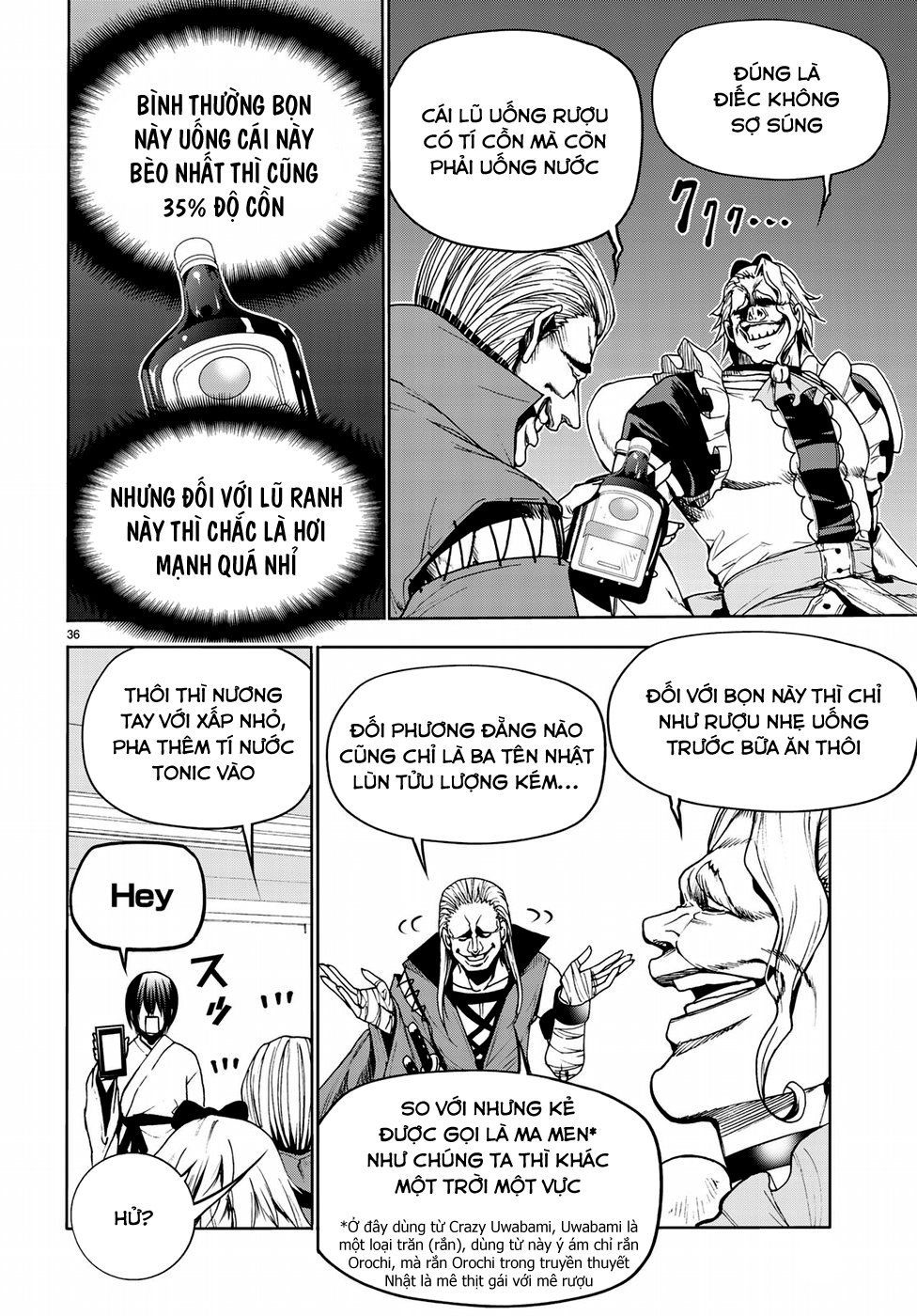 Grand Blue Chap 48 - Next Chap 47.5