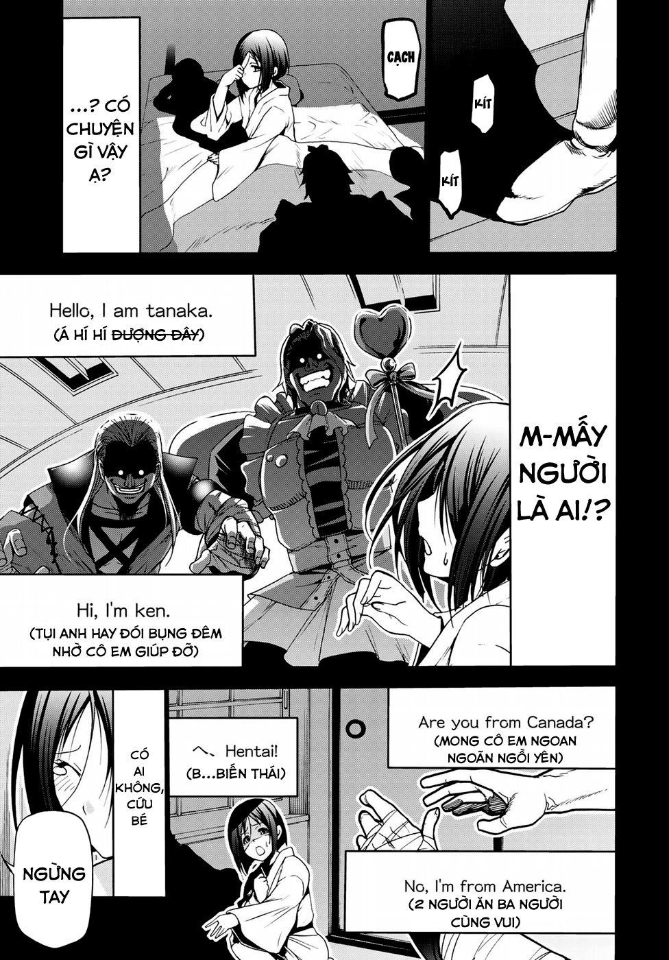 Grand Blue Chap 48 - Next Chap 47.5
