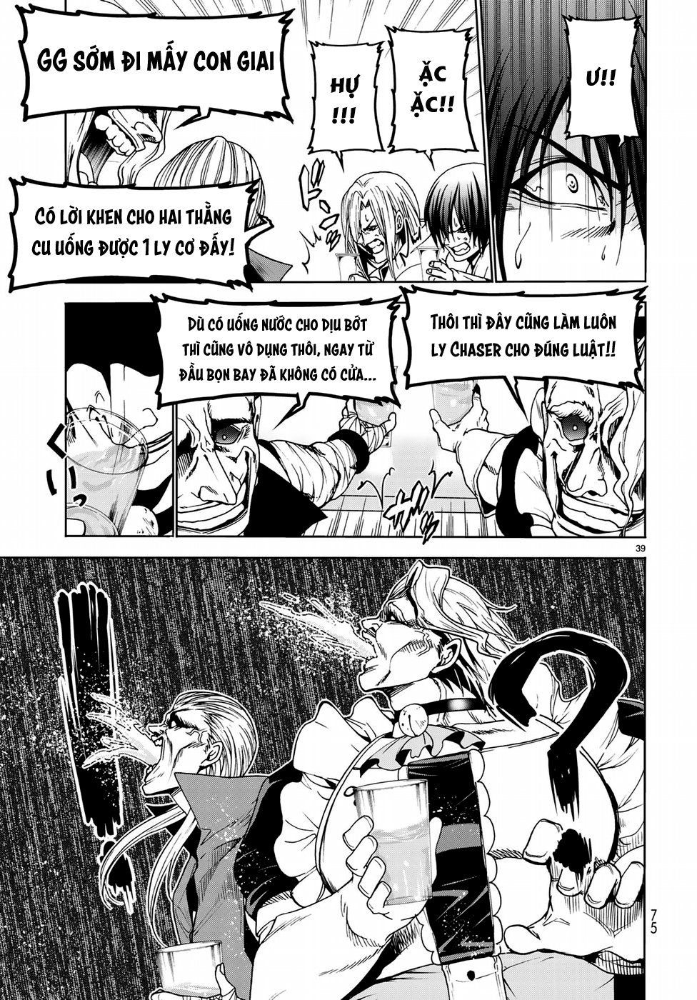 Grand Blue Chap 48 - Next Chap 47.5