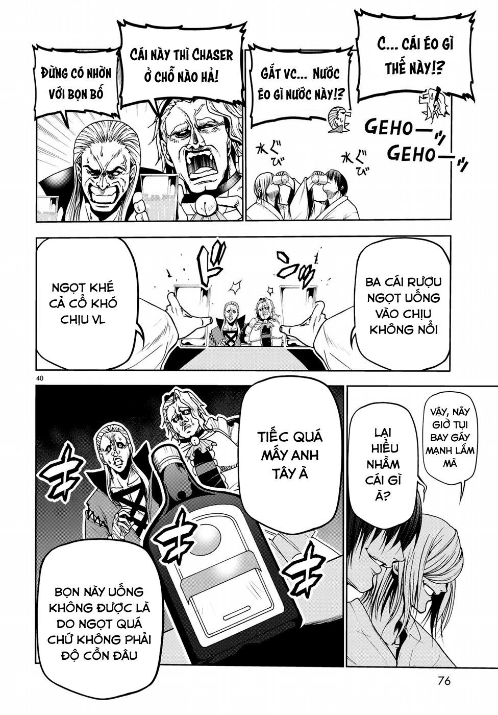 Grand Blue Chap 48 - Next Chap 47.5
