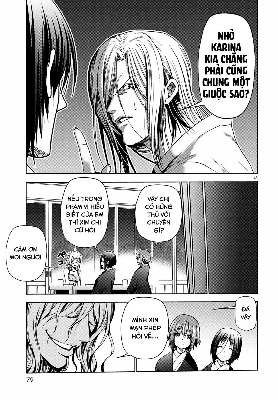 Grand Blue Chap 48 - Next Chap 47.5