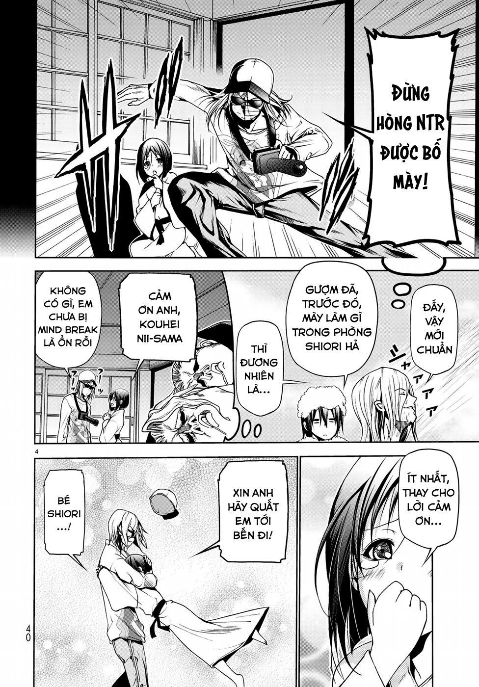 Grand Blue Chap 48 - Next Chap 47.5