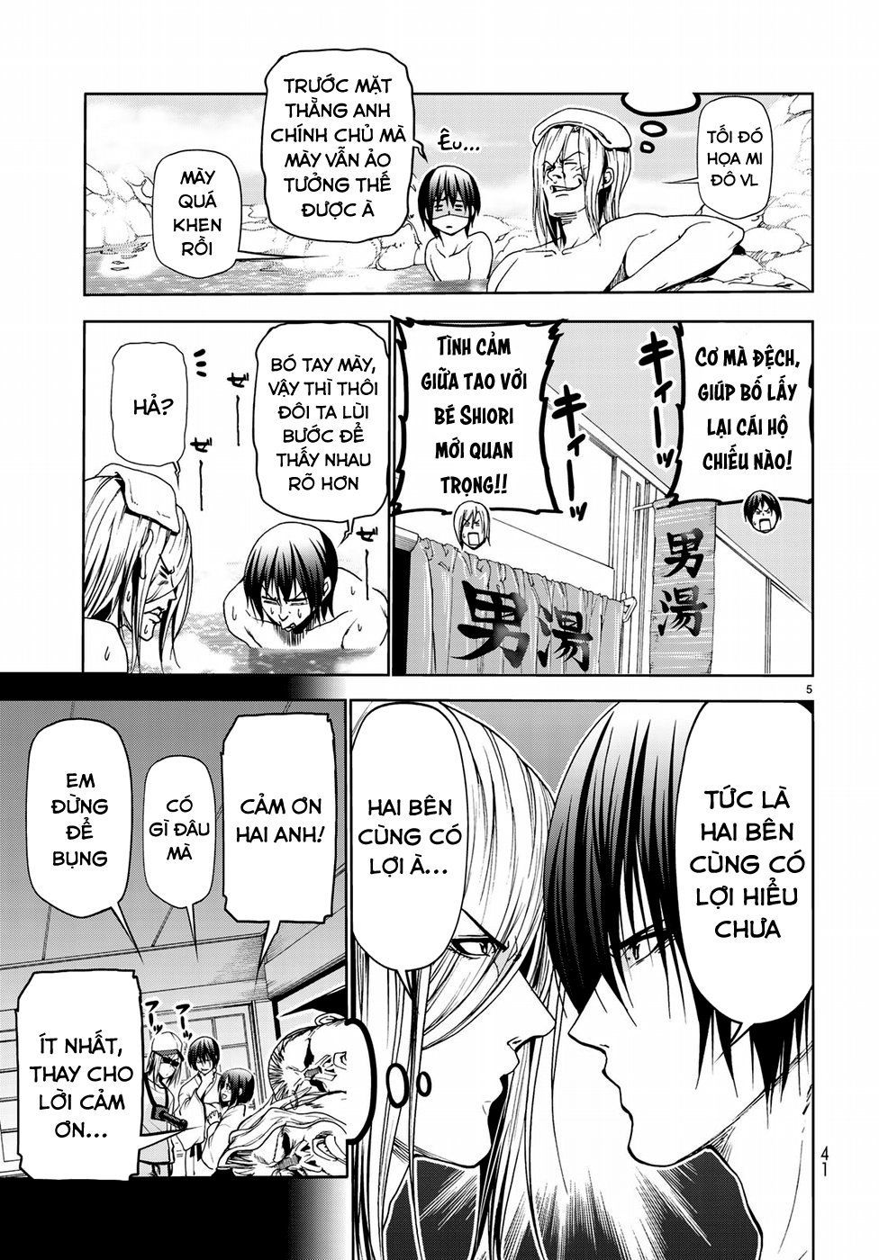 Grand Blue Chap 48 - Next Chap 47.5