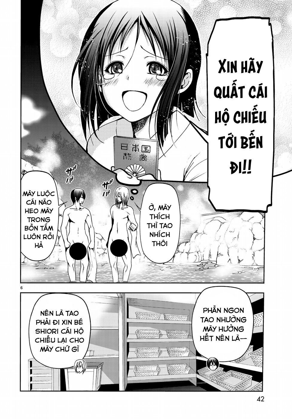 Grand Blue Chap 48 - Next Chap 47.5