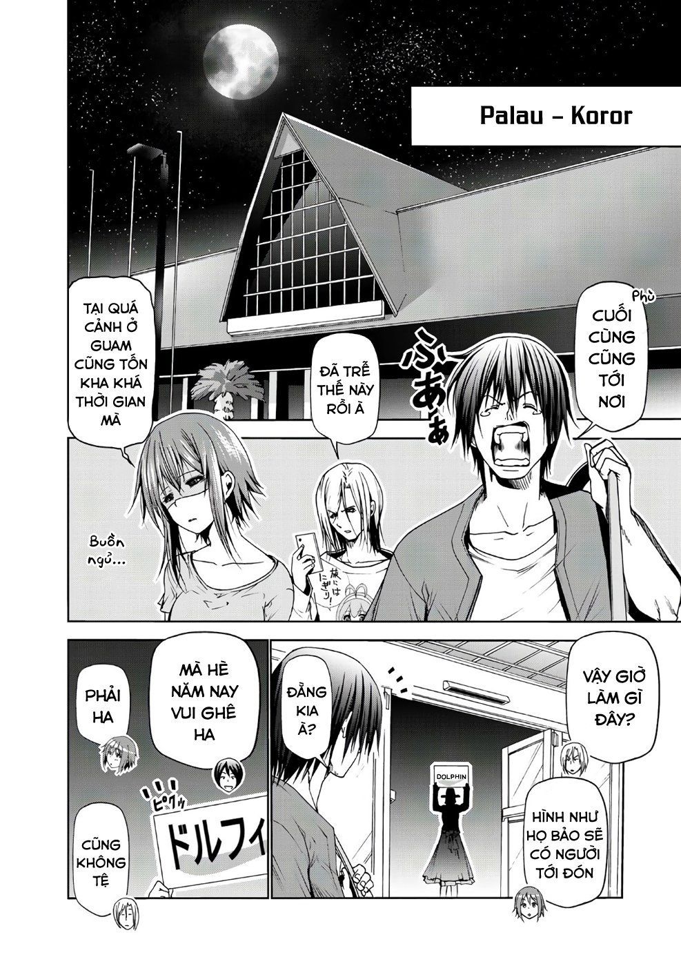 Grand Blue Chap 49.5 - Next Chap 49