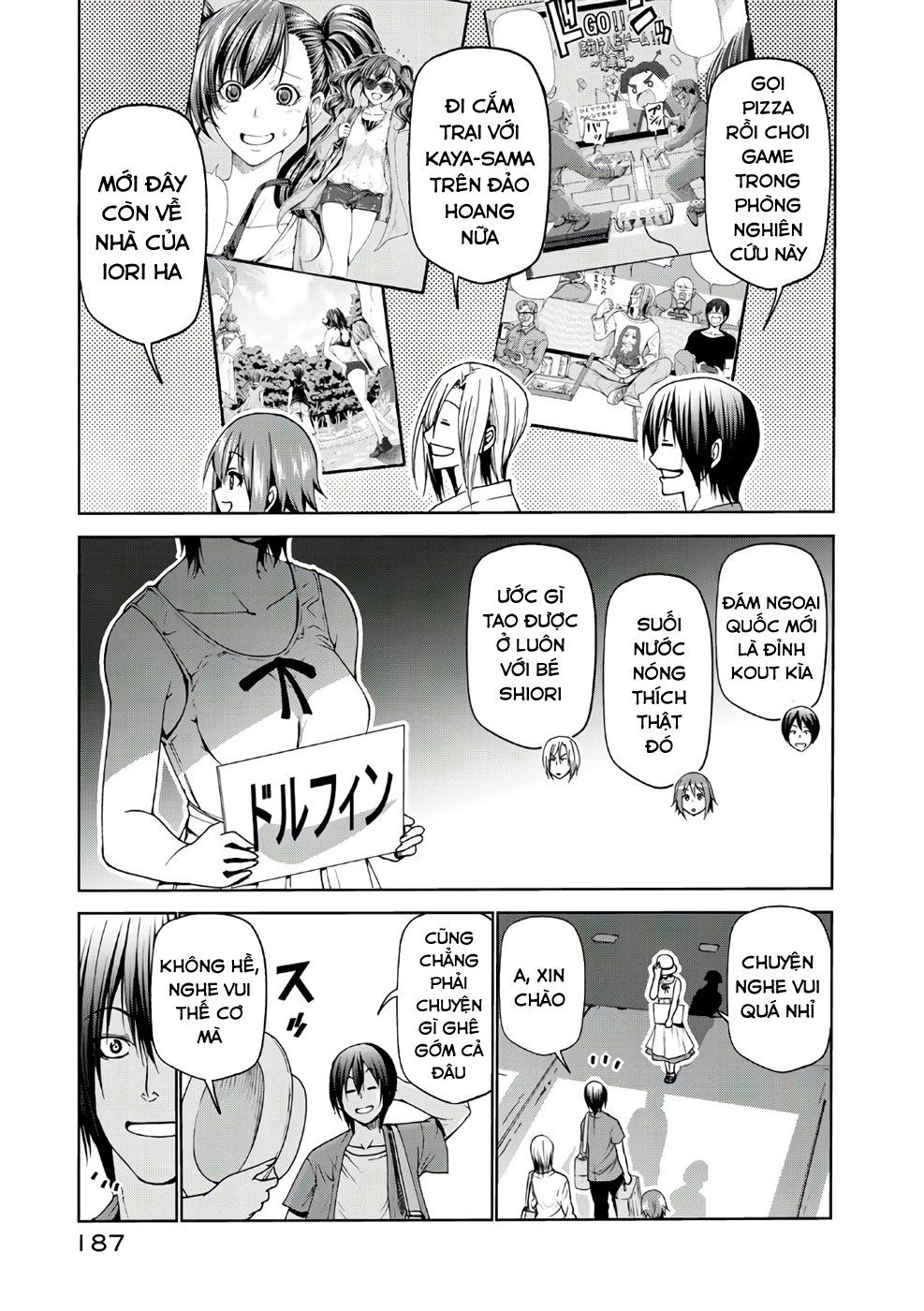 Grand Blue Chap 49.5 - Next Chap 49