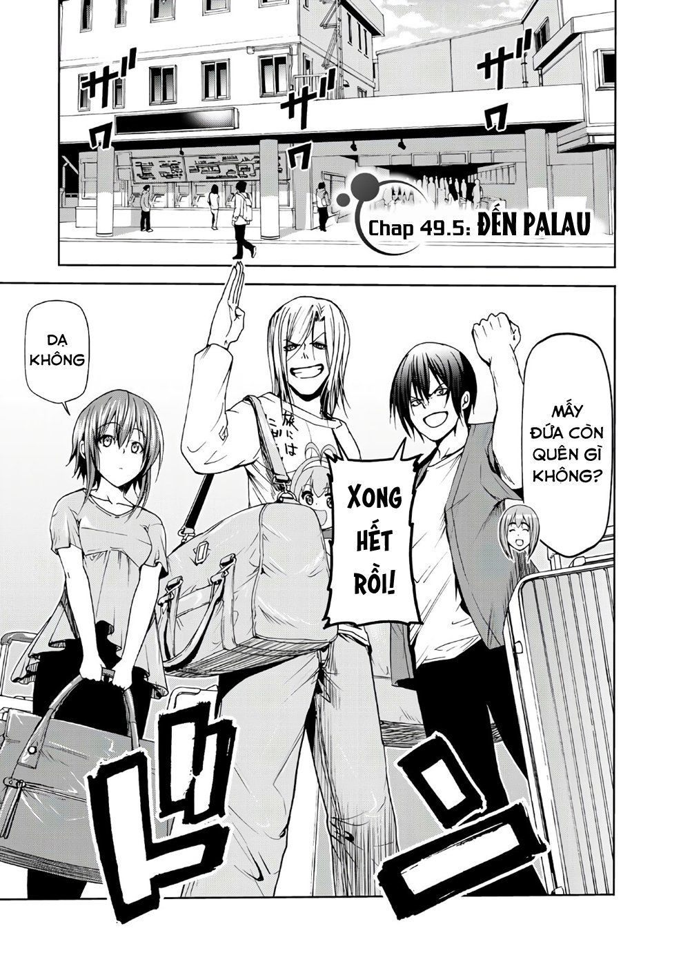 Grand Blue Chap 49.5 - Next Chap 49