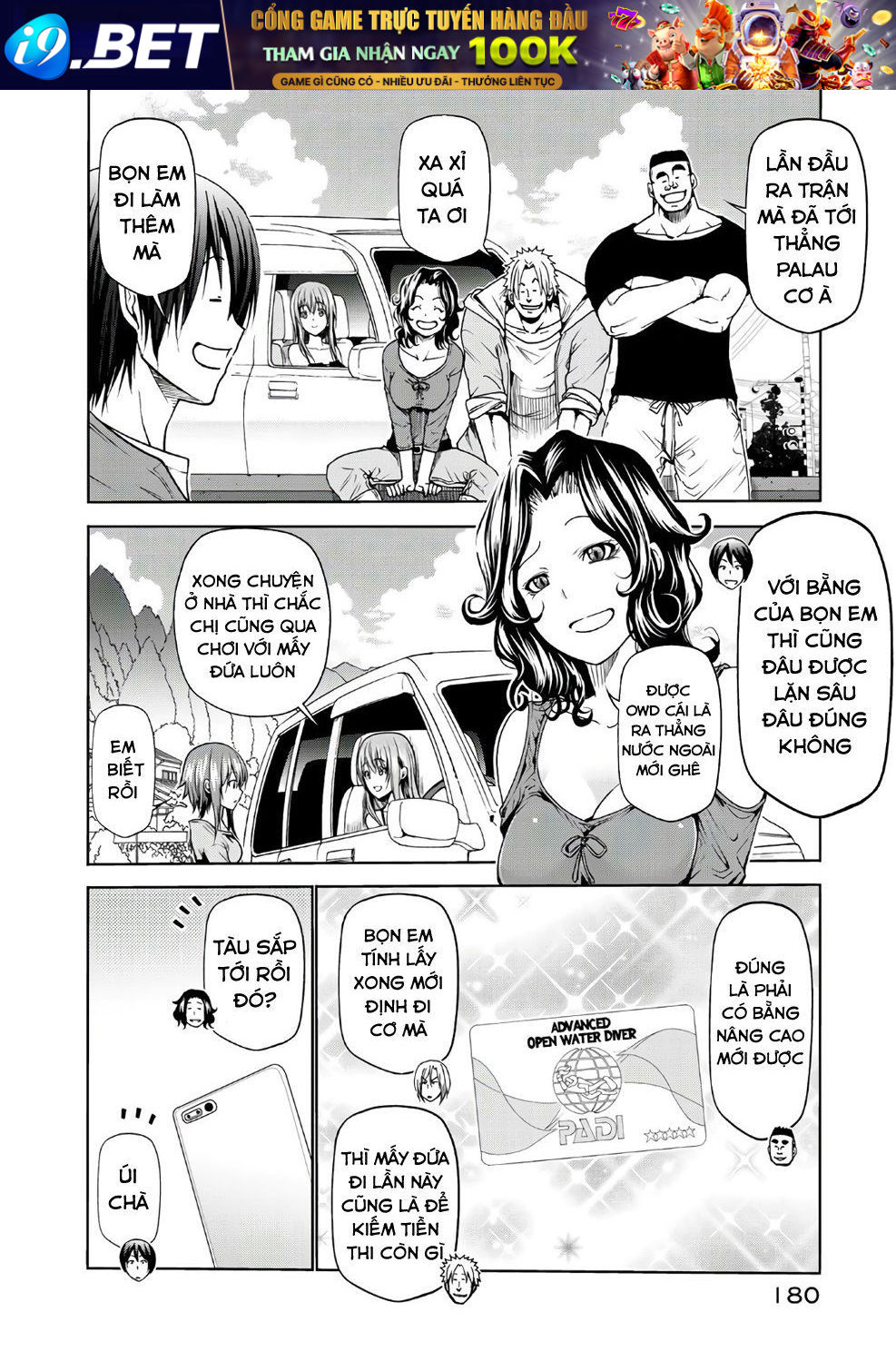 Grand Blue Chap 49.5 - Next Chap 49