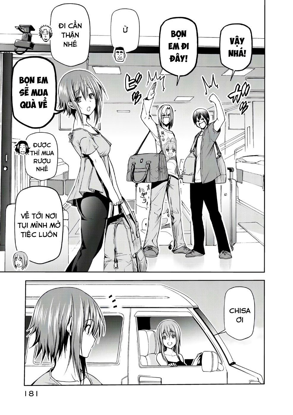 Grand Blue Chap 49.5 - Next Chap 49