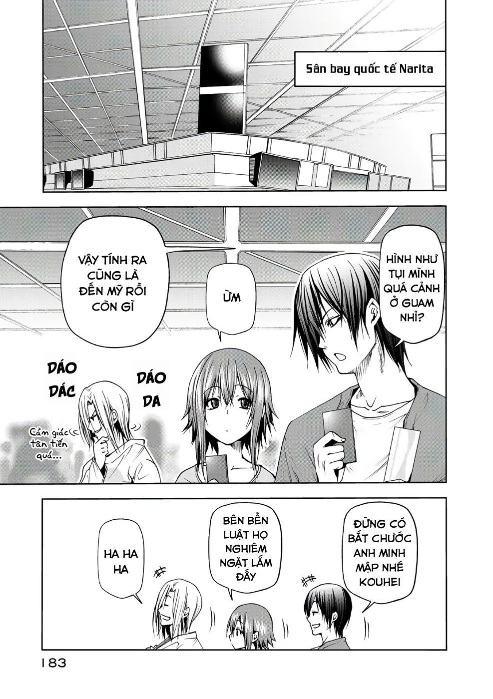 Grand Blue Chap 49.5 - Next Chap 49