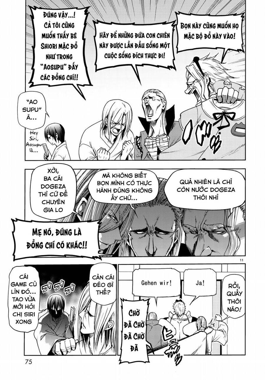 Grand Blue Chap 49 - Next Chap 48