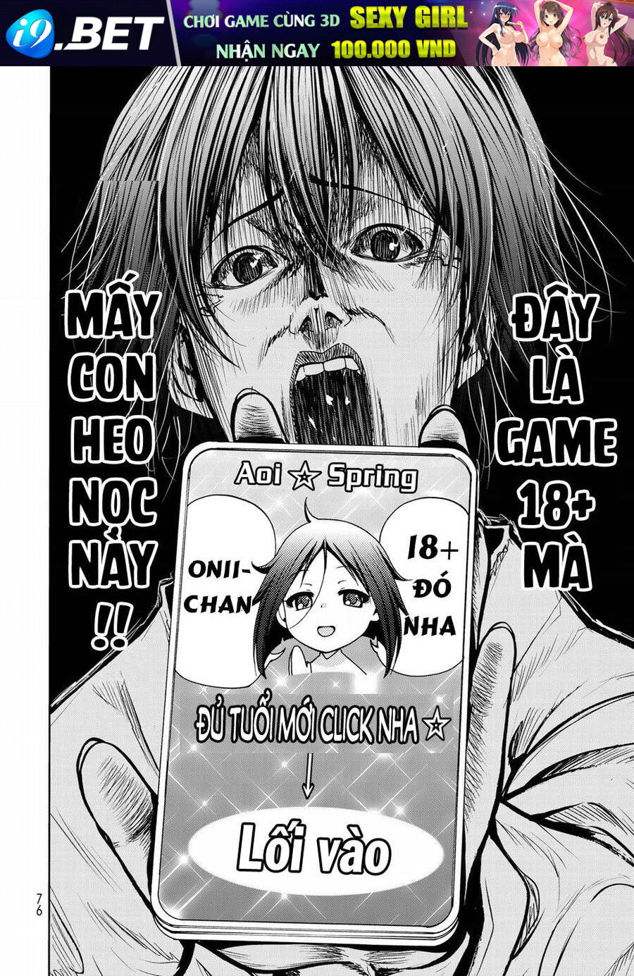 Grand Blue Chap 49 - Next Chap 48