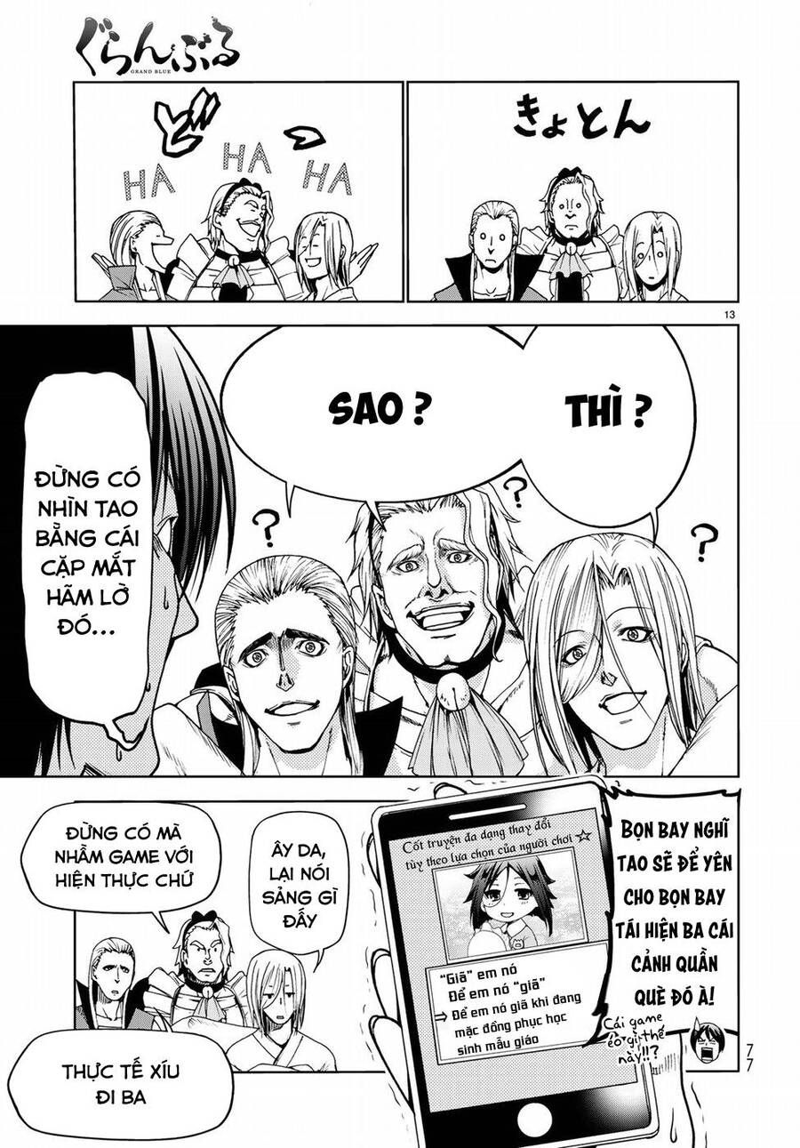 Grand Blue Chap 49 - Next Chap 48