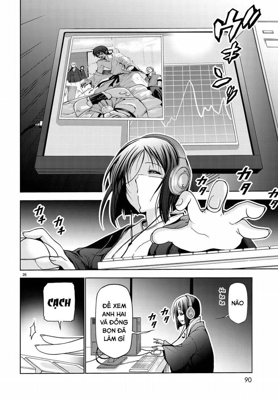 Grand Blue Chap 49 - Next Chap 48