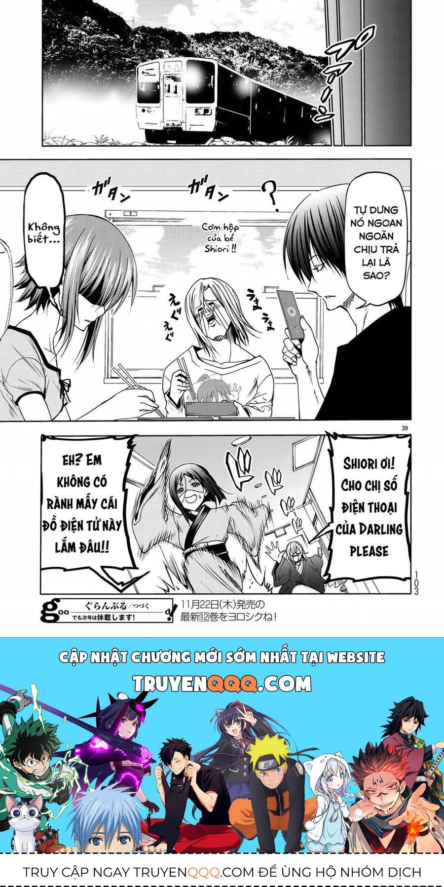 Grand Blue Chap 49 - Next Chap 48