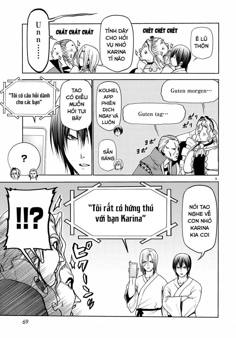 Grand Blue Chap 49 - Next Chap 48