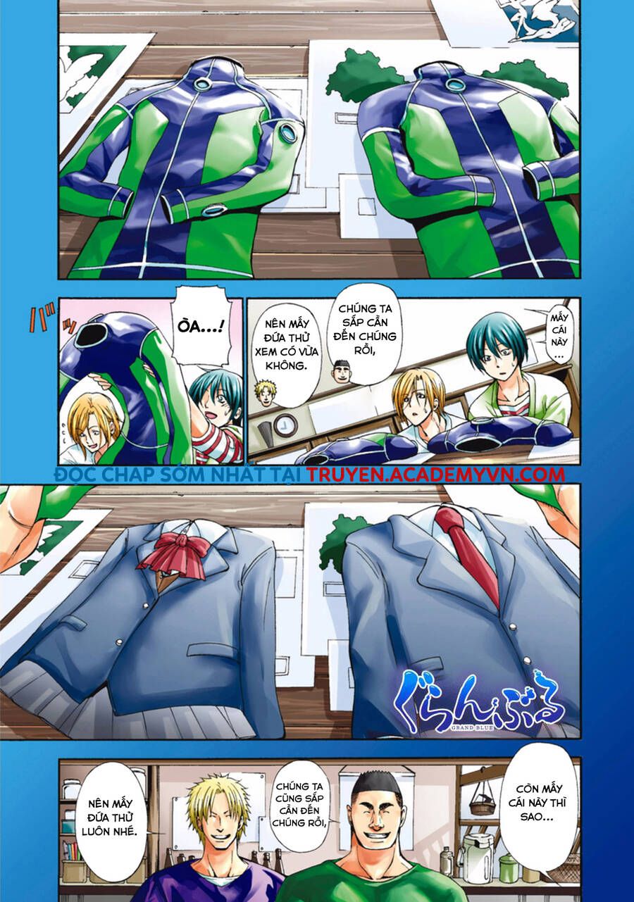 Grand Blue Chap 5 - Next Chap 4