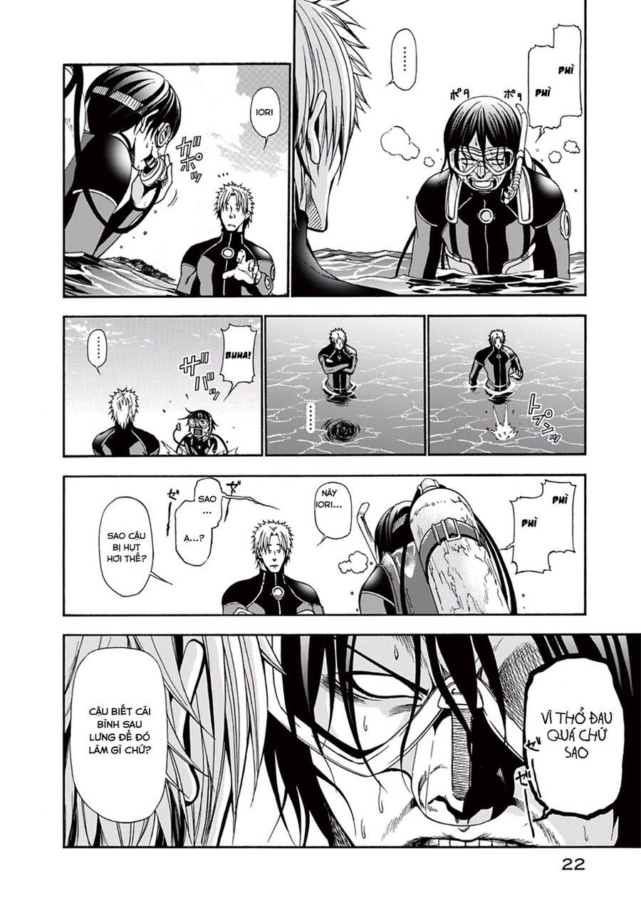 Grand Blue Chap 5 - Next Chap 4