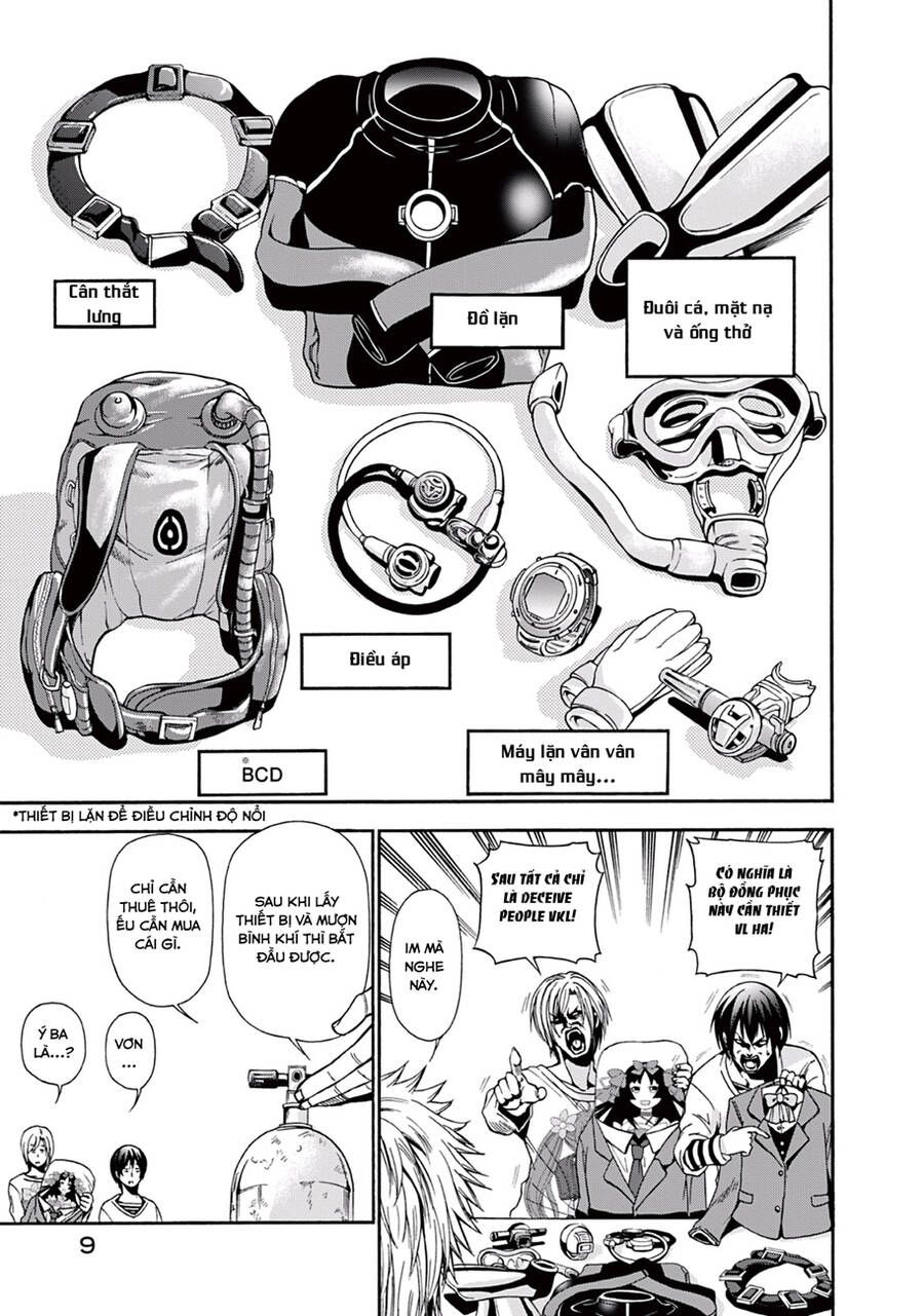 Grand Blue Chap 5 - Next Chap 4