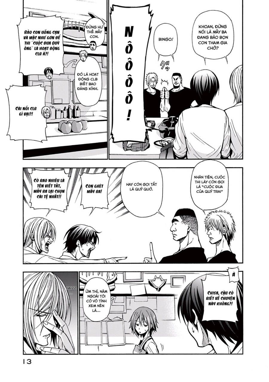 Grand Blue Chap 5 - Next Chap 4