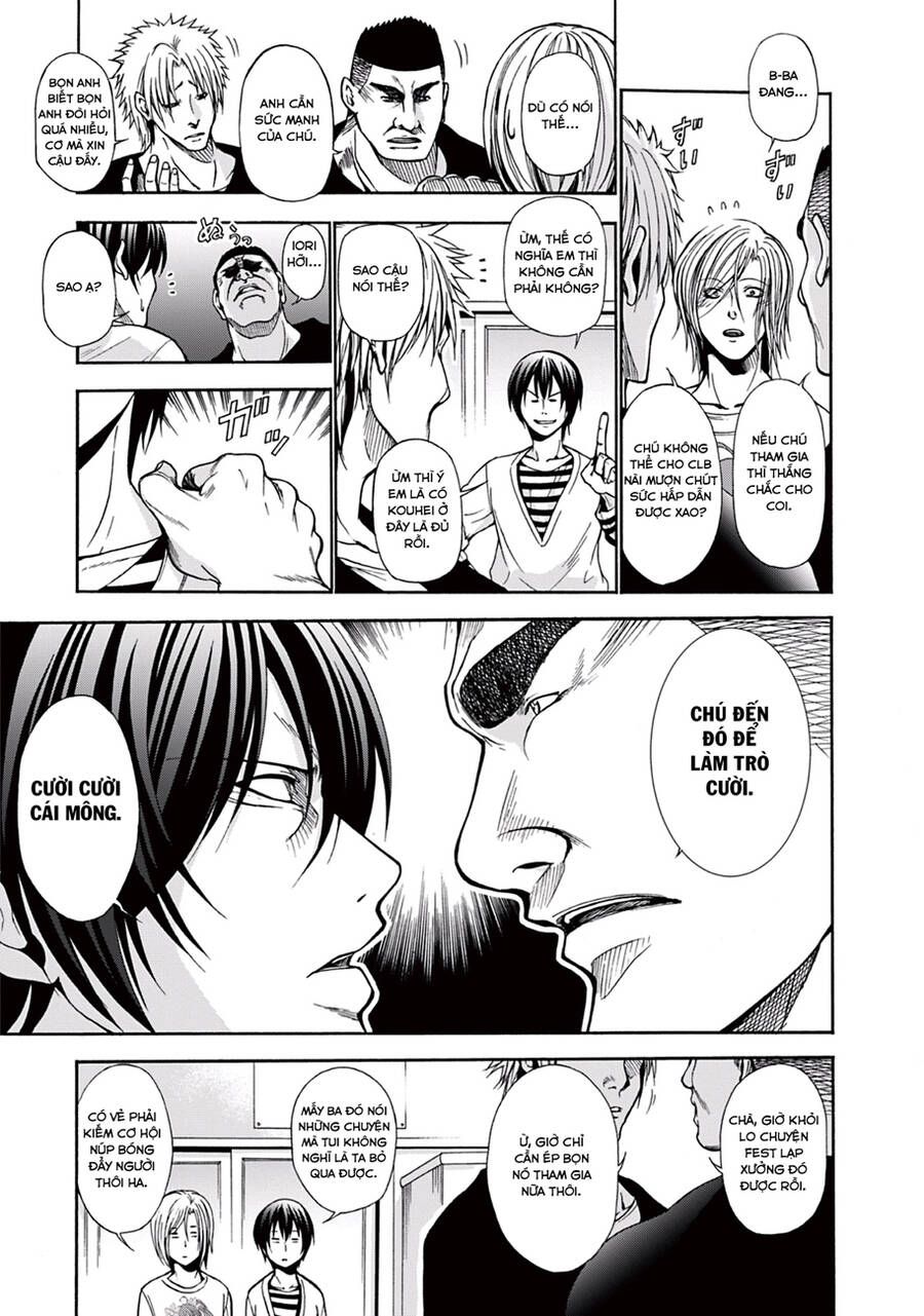 Grand Blue Chap 5 - Next Chap 4
