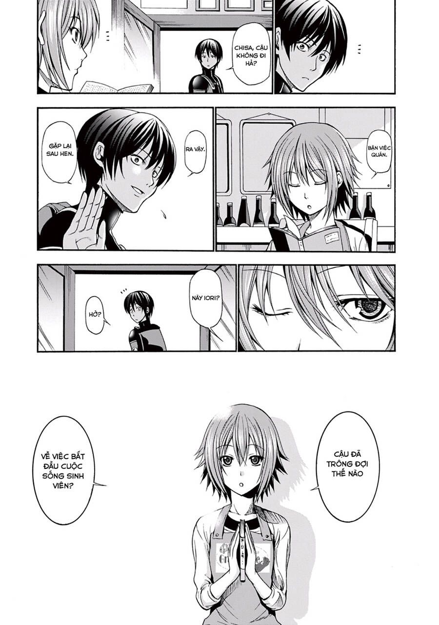 Grand Blue Chap 5 - Next Chap 4