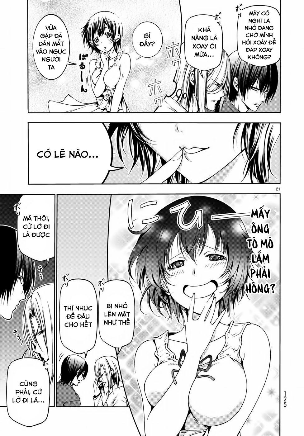 Grand Blue Chap 50 - Next Chap 49.5