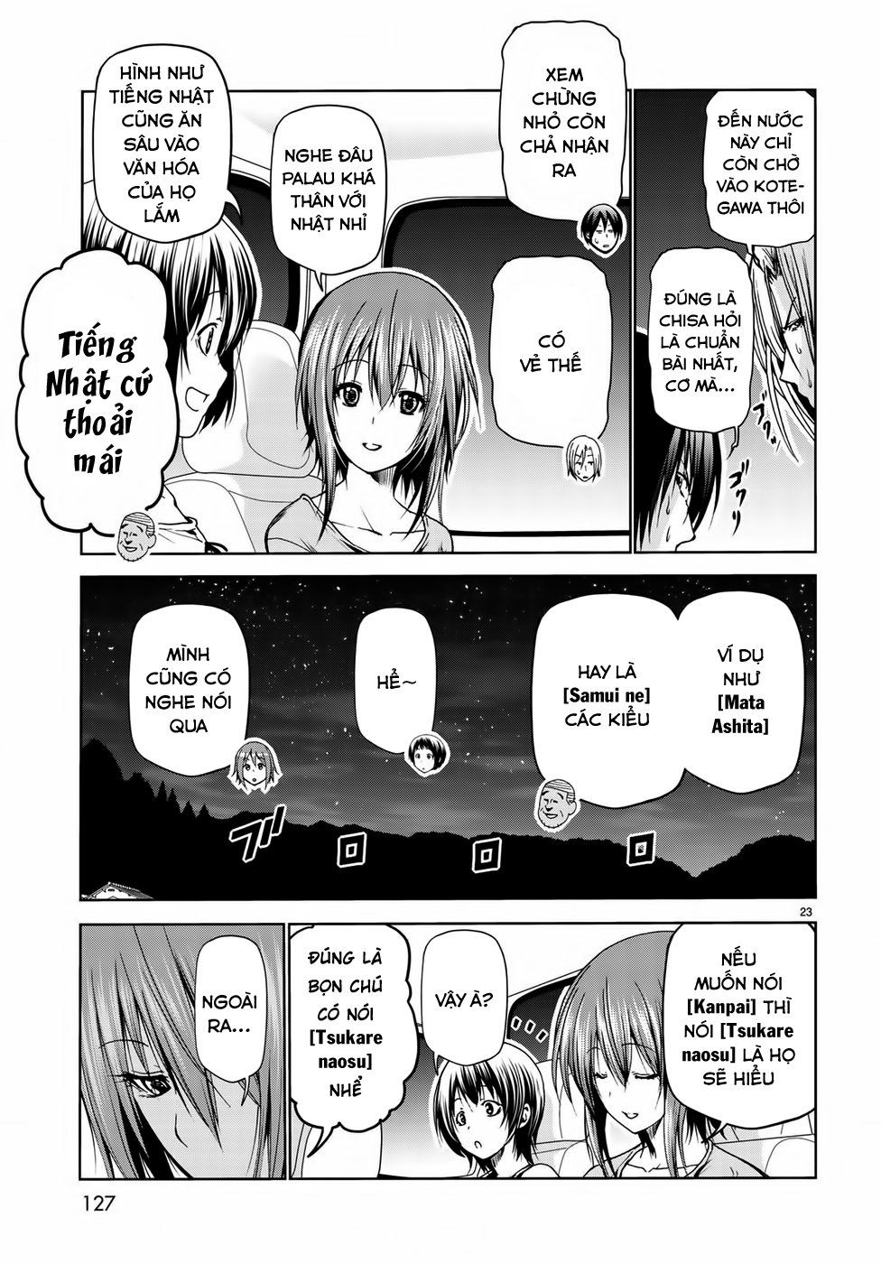 Grand Blue Chap 50 - Next Chap 49.5