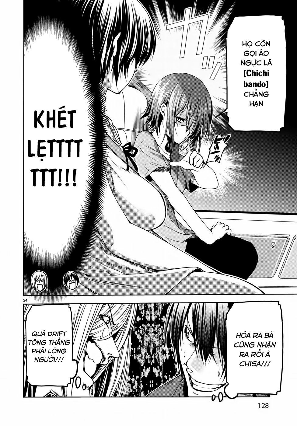 Grand Blue Chap 50 - Next Chap 49.5