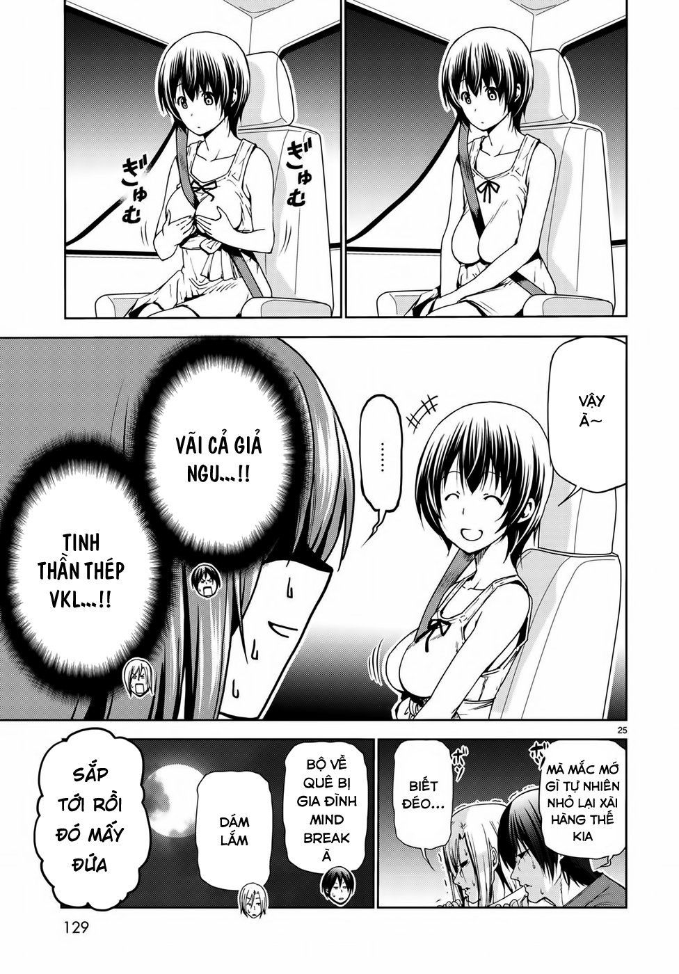 Grand Blue Chap 50 - Next Chap 49.5