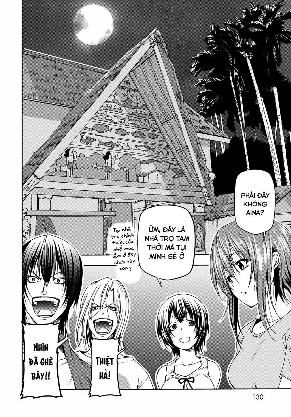Grand Blue Chap 50 - Next Chap 49.5