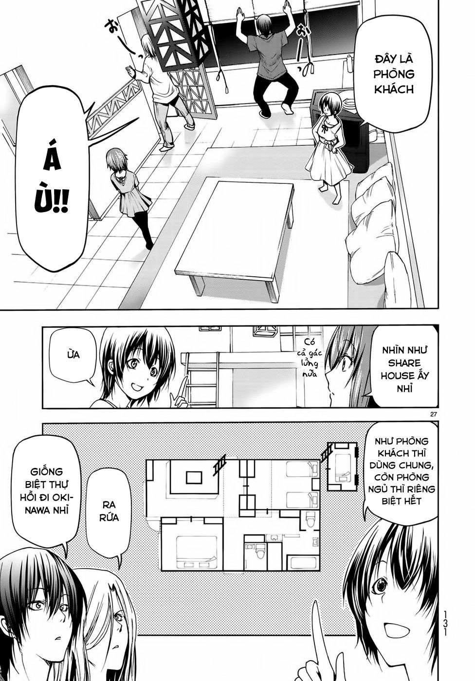 Grand Blue Chap 50 - Next Chap 49.5