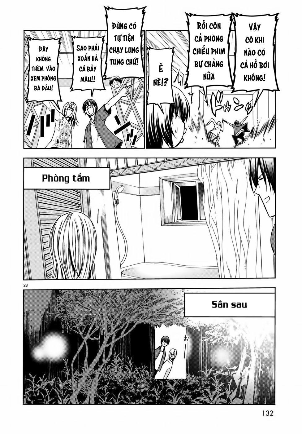 Grand Blue Chap 50 - Next Chap 49.5