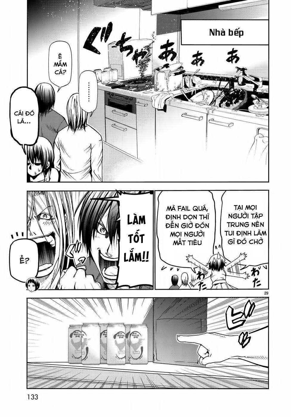 Grand Blue Chap 50 - Next Chap 49.5