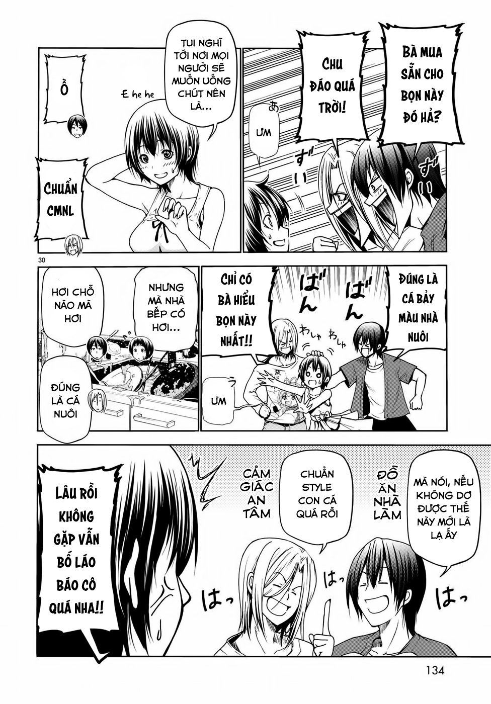 Grand Blue Chap 50 - Next Chap 49.5