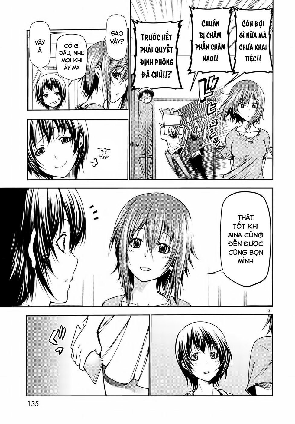 Grand Blue Chap 50 - Next Chap 49.5