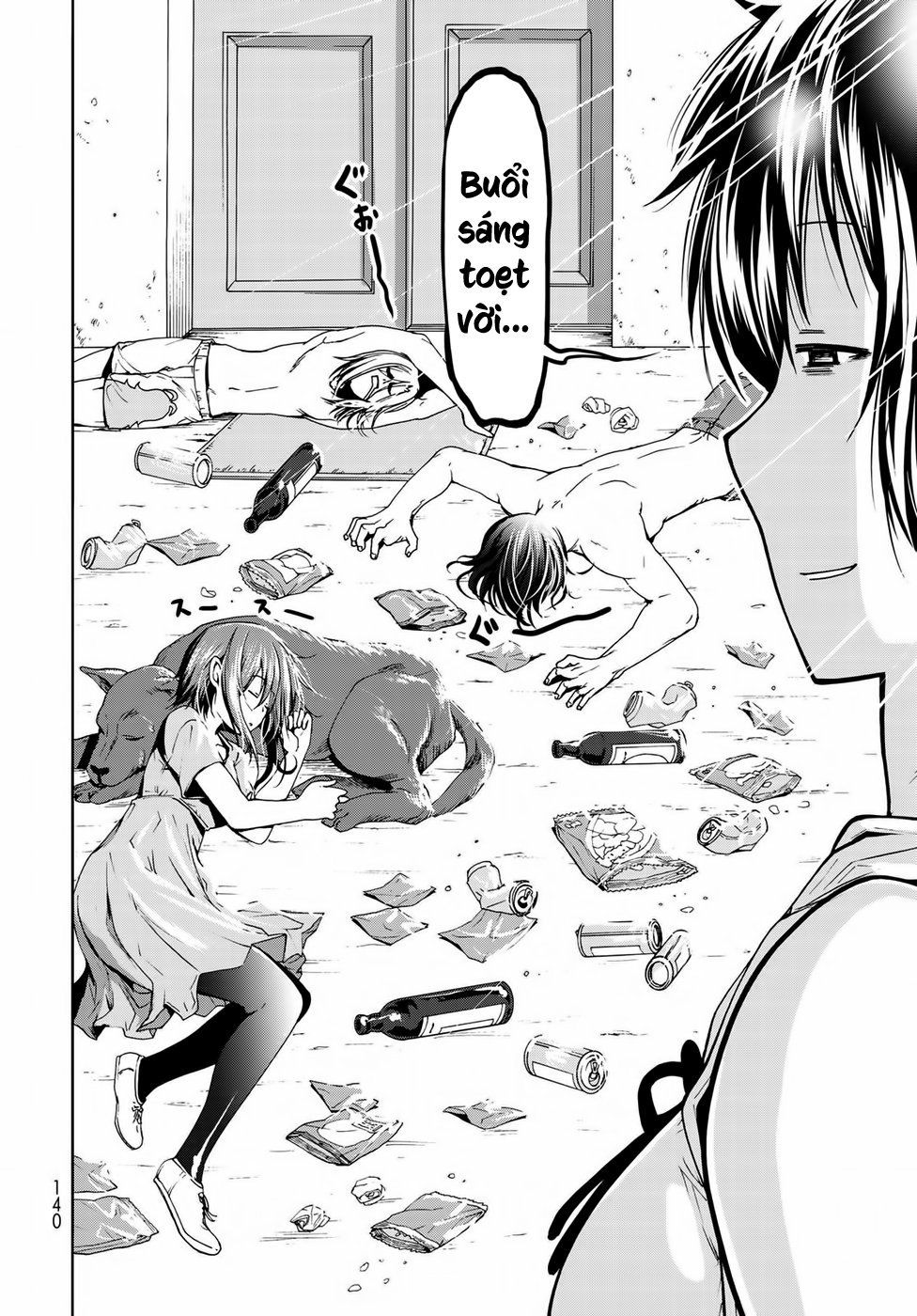 Grand Blue Chap 50 - Next Chap 49.5