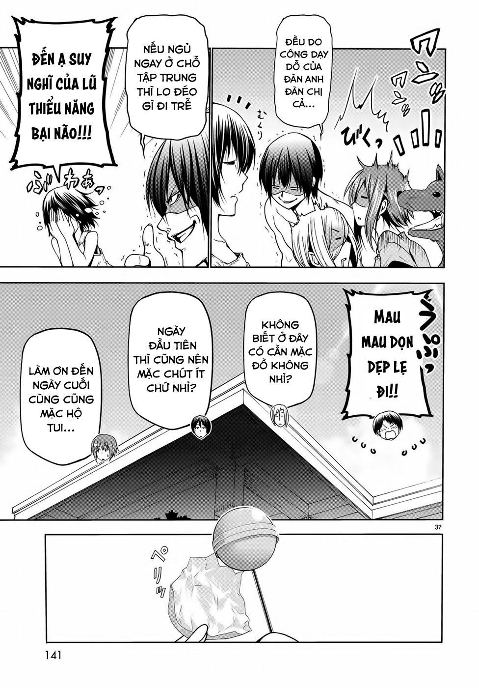 Grand Blue Chap 50 - Next Chap 49.5