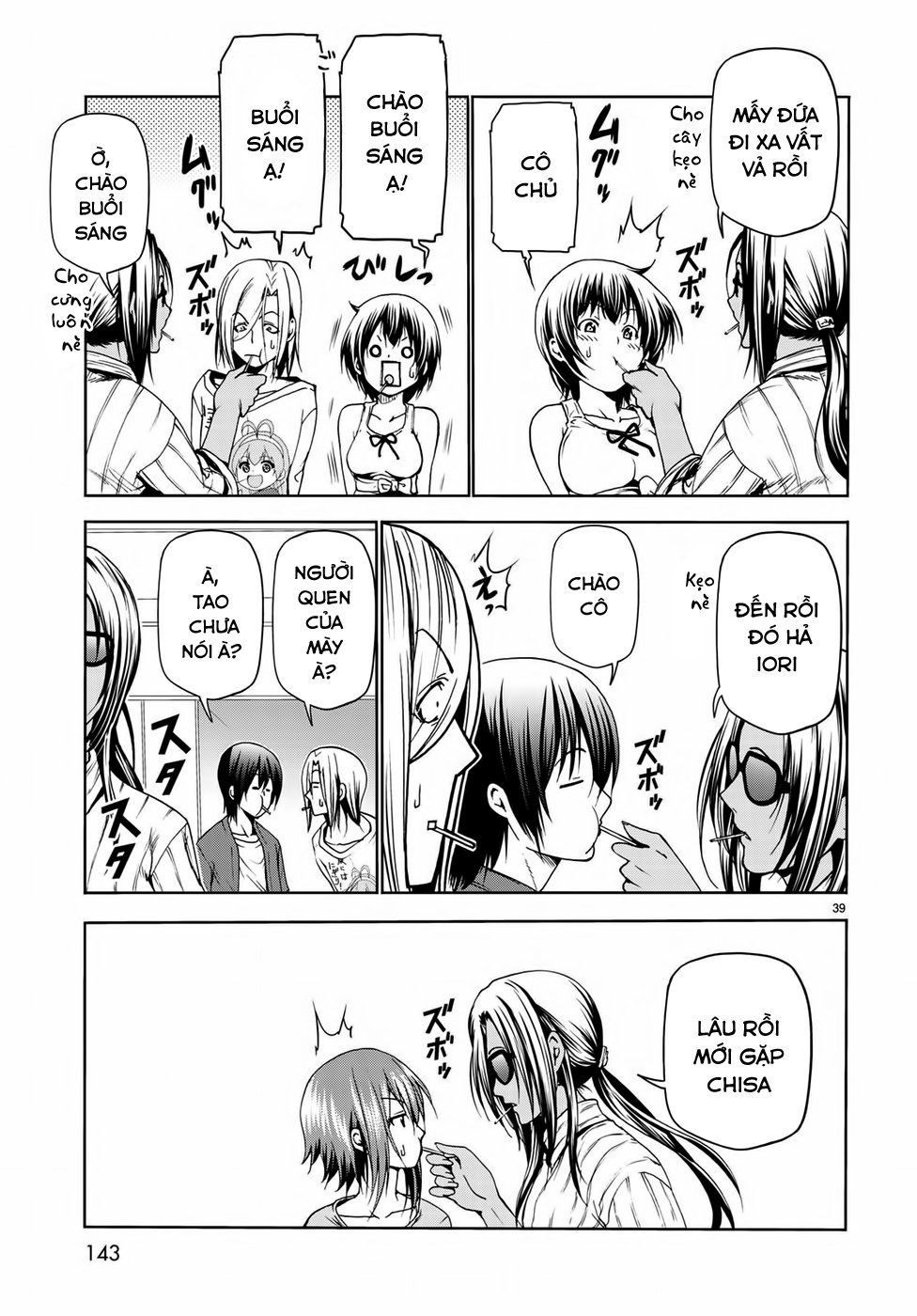 Grand Blue Chap 50 - Next Chap 49.5