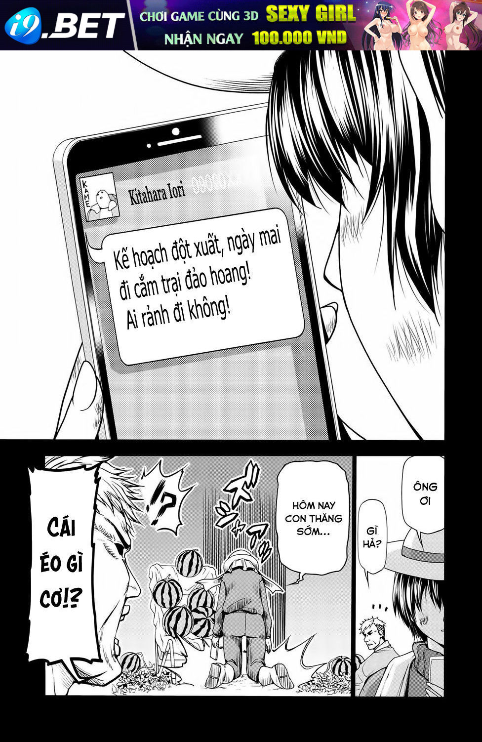 Grand Blue Chap 50 - Next Chap 49.5