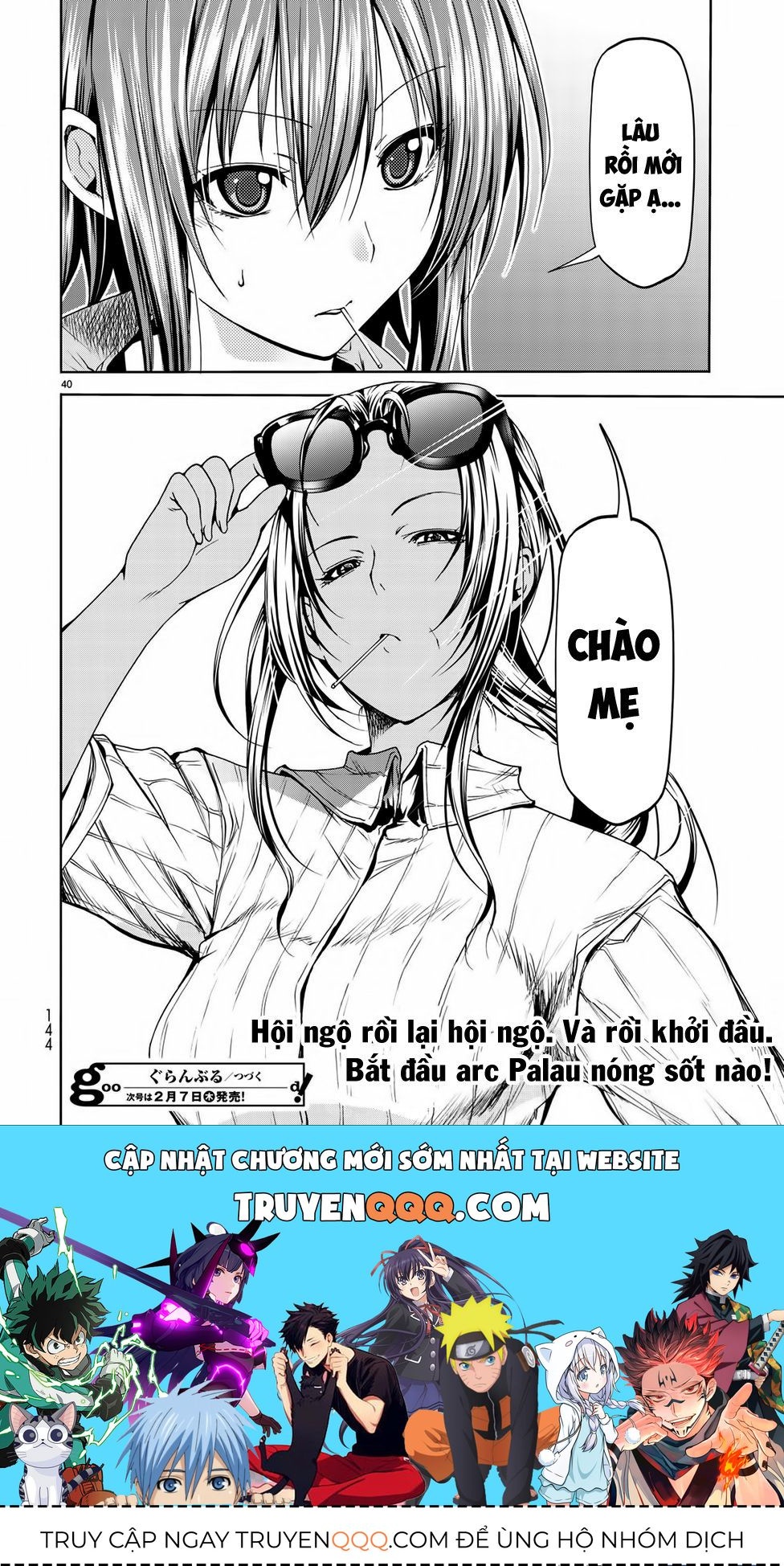 Grand Blue Chap 50 - Next Chap 49.5